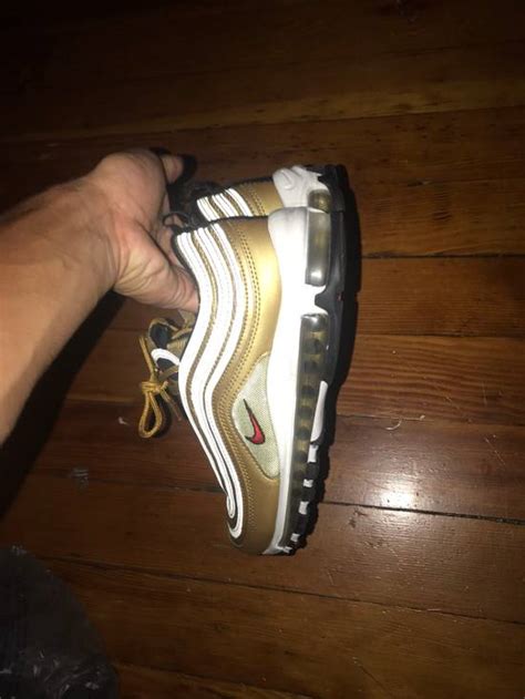 Nike Nike Air Max 97 ‘gold Bullet’ | Grailed