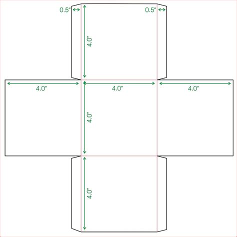 Box With Lid Template