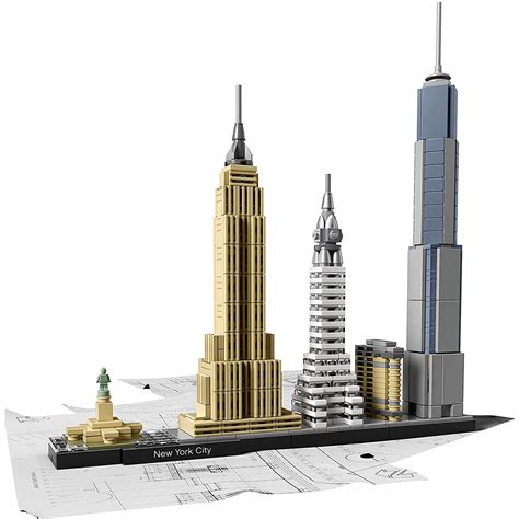 LEGO 21028 Architecture New York City | Blocks and Bricks