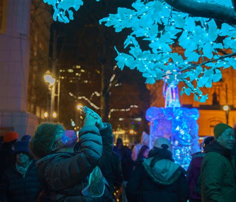 Portland Winter Light Festival 2023 - oregonlive.com