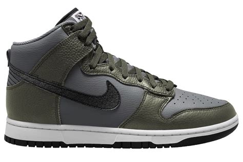 Nike Dunk High Classics Grey Olive DV7216-001 - KicksOnFire.com