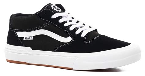 Vans BMX Style 114 Skate Shoes - black/white | Tactics