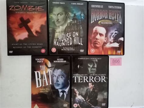 Horror Movie Box Set: The Classic Collection (Horror) DVD Box Set 866 ...