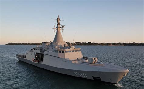 First Gowind® Corvette Delivered to UAE Navy