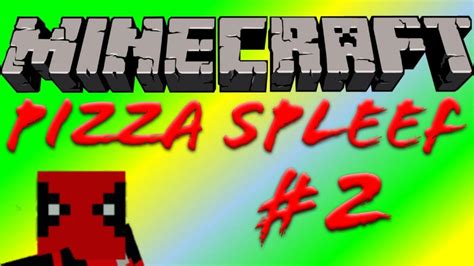 Minecraft Pizza Spleef #2 Minecraft Multiplayer Mini Games - Minecrafters