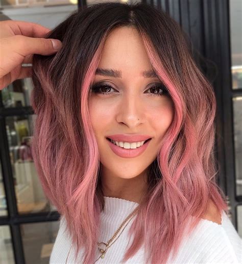 50 Eye-Catching Ideas of Rose Gold Hair for 2021 - Hair Adviser | Pink ...