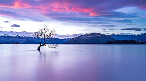 New Zealand Lake View Laptop Full, Nature, , and Background, HD ...