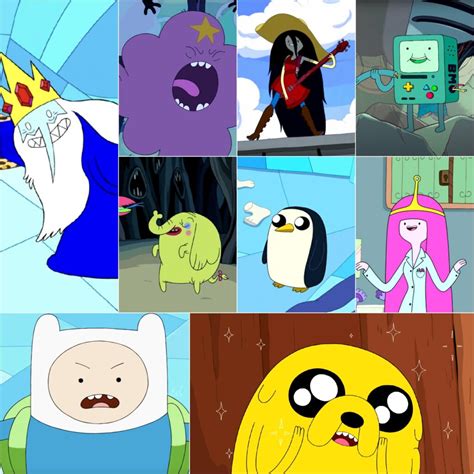 Top Ten Adventure Time Characters – Movie Reviews Simbasible