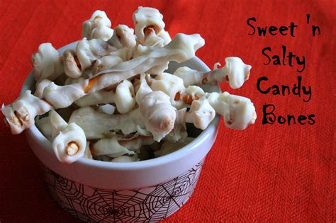 Candy Bones Recipe Sweet And Salty, Halloween Treats, Bones, Candy ...