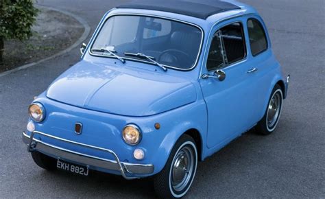 1968 Classic Fiat 500 Baby Blue – NOW SOLD | AutoBella