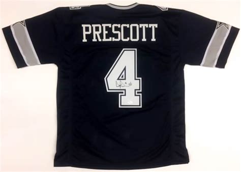 Dak Prescott Signed Cowboys Jersey (JSA COA) | Pristine Auction