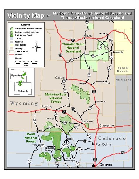 National Forest Colorado Map - University Of Utah Campus Map