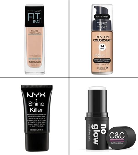 15 Best Makeup Products For Oily Skin In 2021