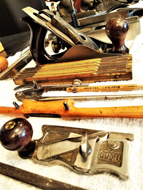 Old Hand Woodworking Tools - Image to u