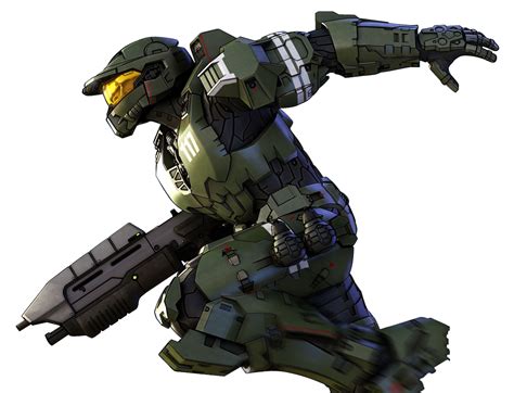 Imagen - Halo Legends Spartan-117 Right.png | Halopedia | FANDOM ...