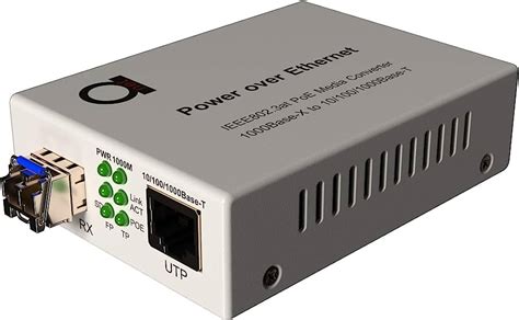 ーサネット Power over Ethernet PSE Media Converter :20210810163712-00247-u ...