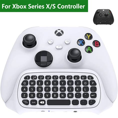 Wireless Keyboard For Xbox Series X/s Controller 2.4ghz Mini Keyboard ...