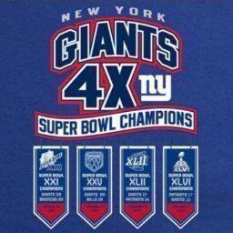 #NYG 4 time #superbowl champions - #drivefor5 - NY Giants | New york ...