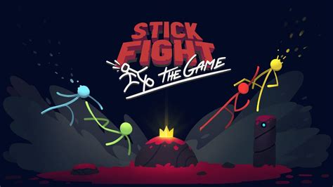 Stick Fight: The Game (2017) box cover art - MobyGames