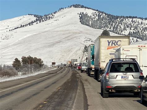 Highway 93 open again after wreck near Ravalli | ABC Fox Kalispell ...