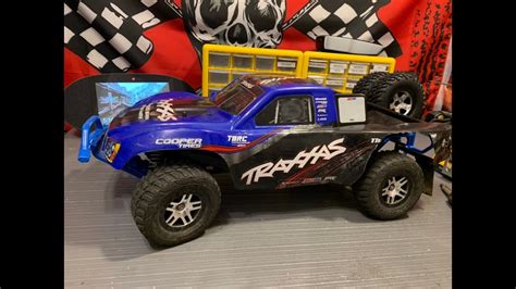 Traxxas Slash 4x4 bashing on 2s - YouTube