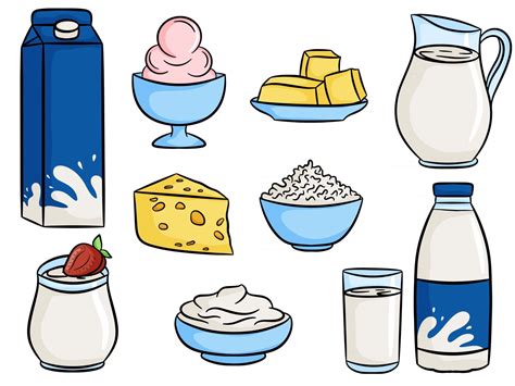 Milk and dairy in the food pyramid - VIRA