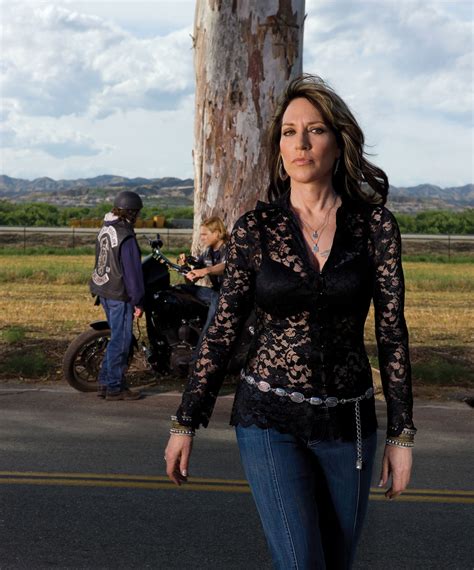 Sons of Anarchy S2 Katey Sagal as "Gemma Teller Morrow" | Sons of ...