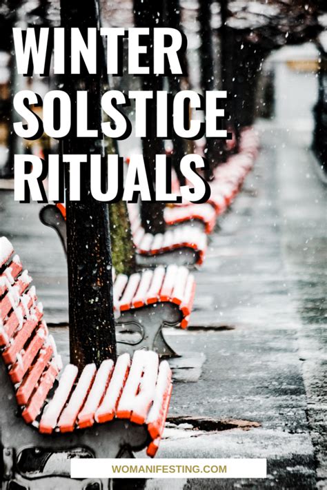 Winter Solstice Rituals To Help You Step Into Your Greatness