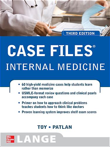 Med School eBooks: Case Files Internal Medicine