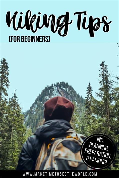 15 TOP Hiking Tips For Beginners (Plan, Prepare, Pack etc)