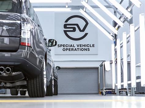 JLR Special Vehicle Operations visit | PistonHeads