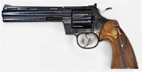 Lot - Colt Python .357 Magnum Revolver