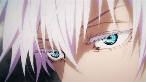 Eyes of Satoru Gojo | Jujutsu, Anime, Japanese anime