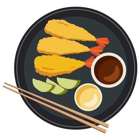 Tempura japanese food. 13169097 PNG