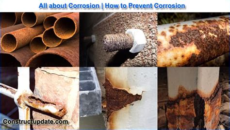 What is Corrosion | 6 Types of Corrosion | Causes and Prevention Tips ...