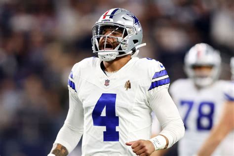 Dallas Cowboys QB Dak Prescott is playing at MVP level over the last 4 ...