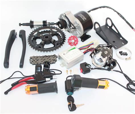 L-faster 24V36V 350W Bicicletta ELETTRICA Motore Mid-Drive Motore Kit ...