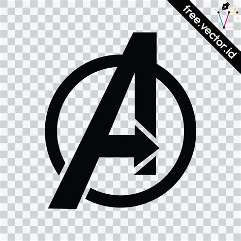 Avengers Logo Svg