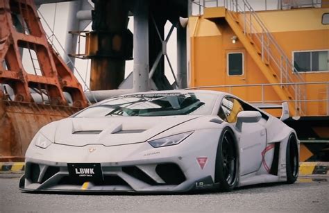 Liberty Walk Unveils LB-Silhouette WORKS GT Lamborghini Huracan in New ...