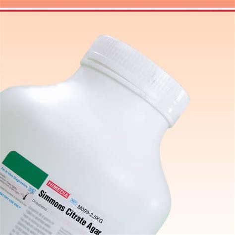 Simmons Citrate Agar (2.5KG)