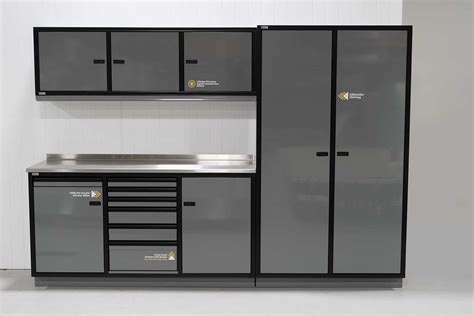 Garage Cabinets | Aluminum Cabinet Co.