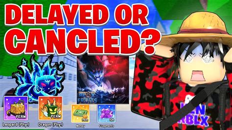 BLOX FRUITS UPDATE 20 Delayed or Cancelled? (RELEASE DATE) - YouTube