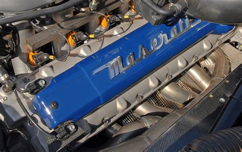 Maserati MC12 Versione Corse (2006) 6.0 Litre Maserati V12 engine V12 ...