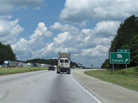 Georgia - Interstate 20 Eastbound | Cross Country Roads