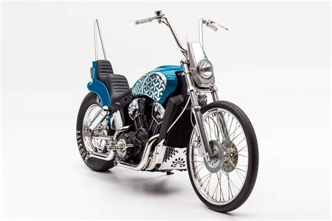 Custom Indian Scout Bobber by Christian Newman: Builder Interview