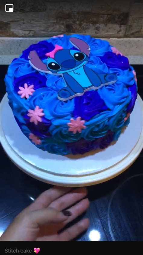 Stitch cake Lilo And Stitch Cake, Lelo And Stitch, Beautiful Cakes ...