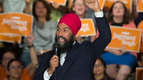 NDP Leader Jagmeet Singh 'not concerned' about holes in candidate ...