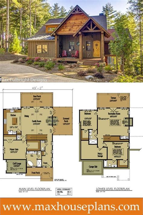 Unique Small Log Cabin Floor Plans And Prices - New Home Plans Design