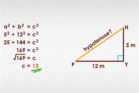 Hypotenuse: Definition & Formula (with Video)