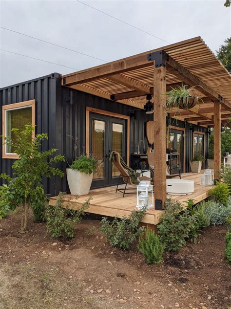 From Shipping Container to Ambitious Tiny Home